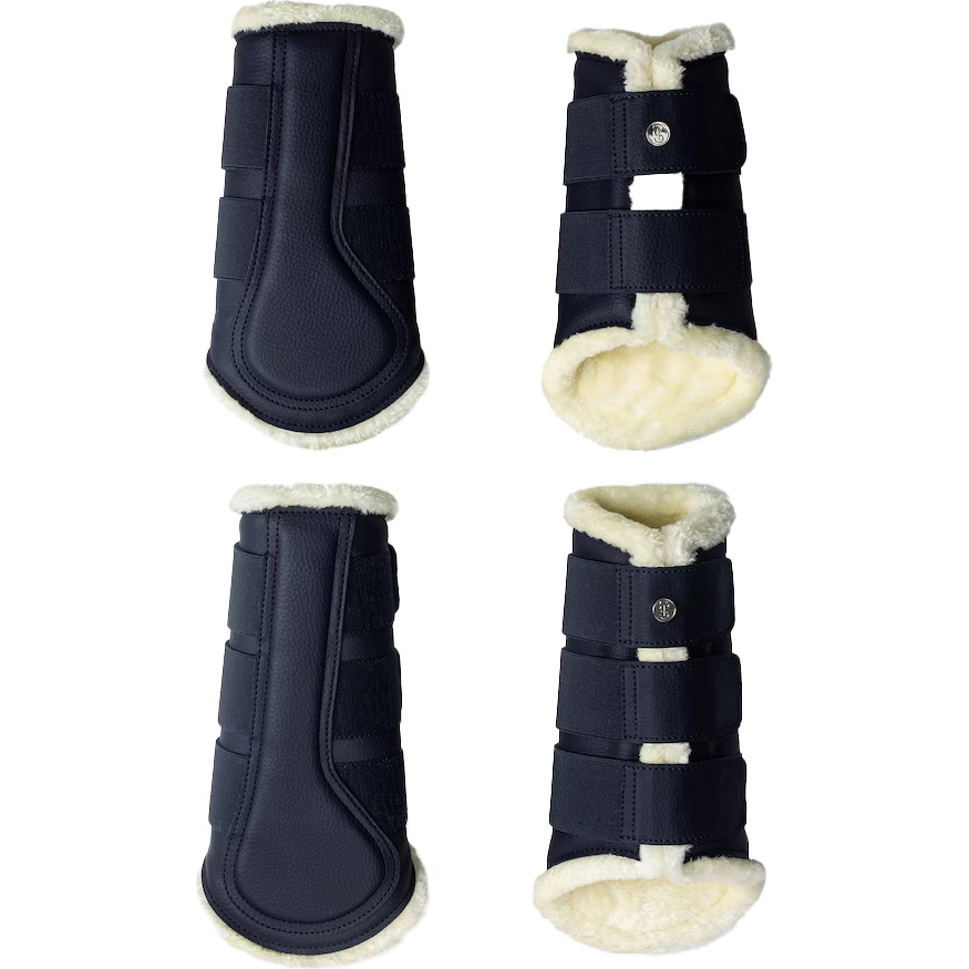 2022 PS Of Sweden Brushing Boots 1420-009 - Navy